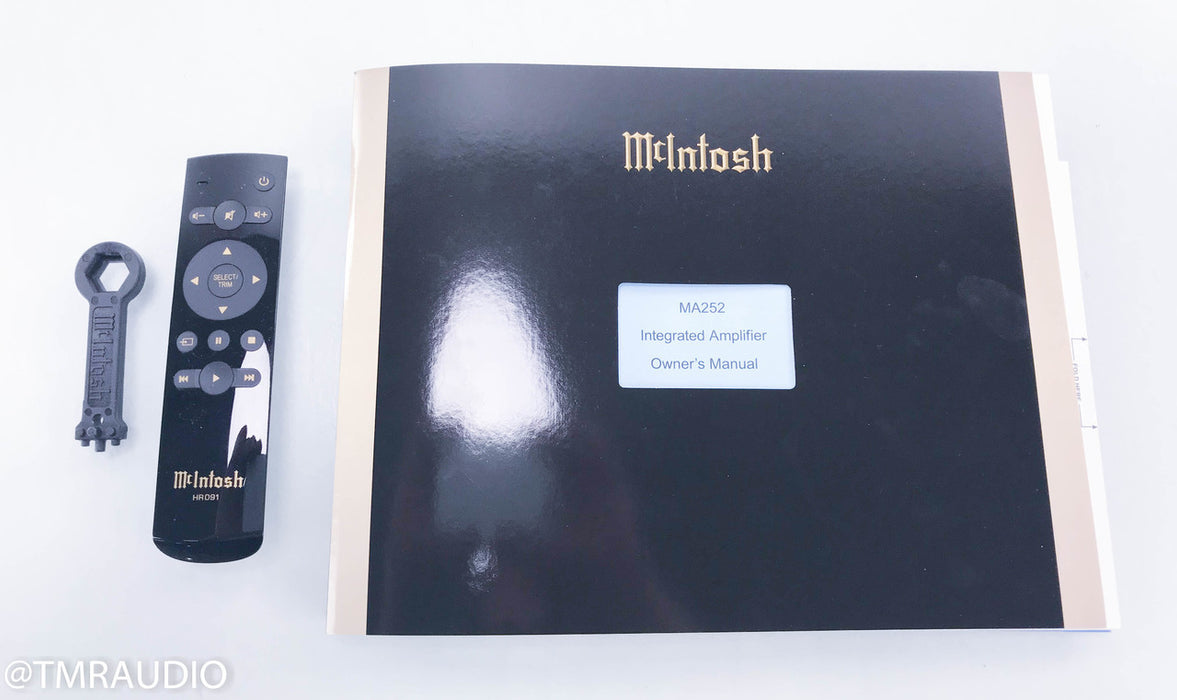 McIntosh MA252 Tube Hybrid Integrated Amplifier