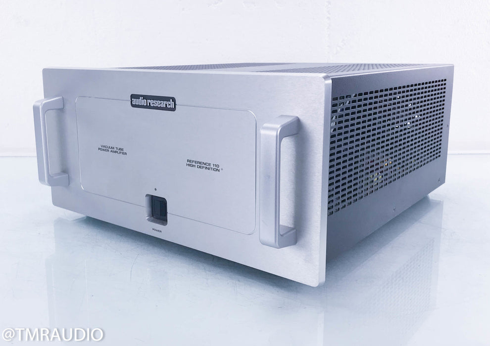 Audio Research Reference 110 Stereo Tube Power Amplifier
