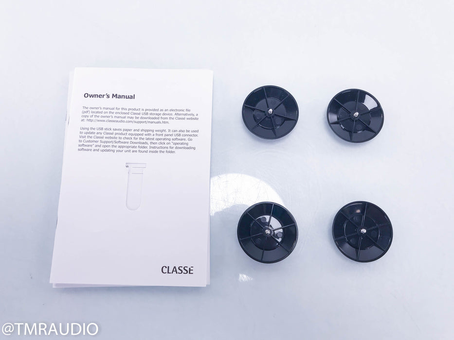 Classe Sigma Amp2 Stereo Power Amplifier