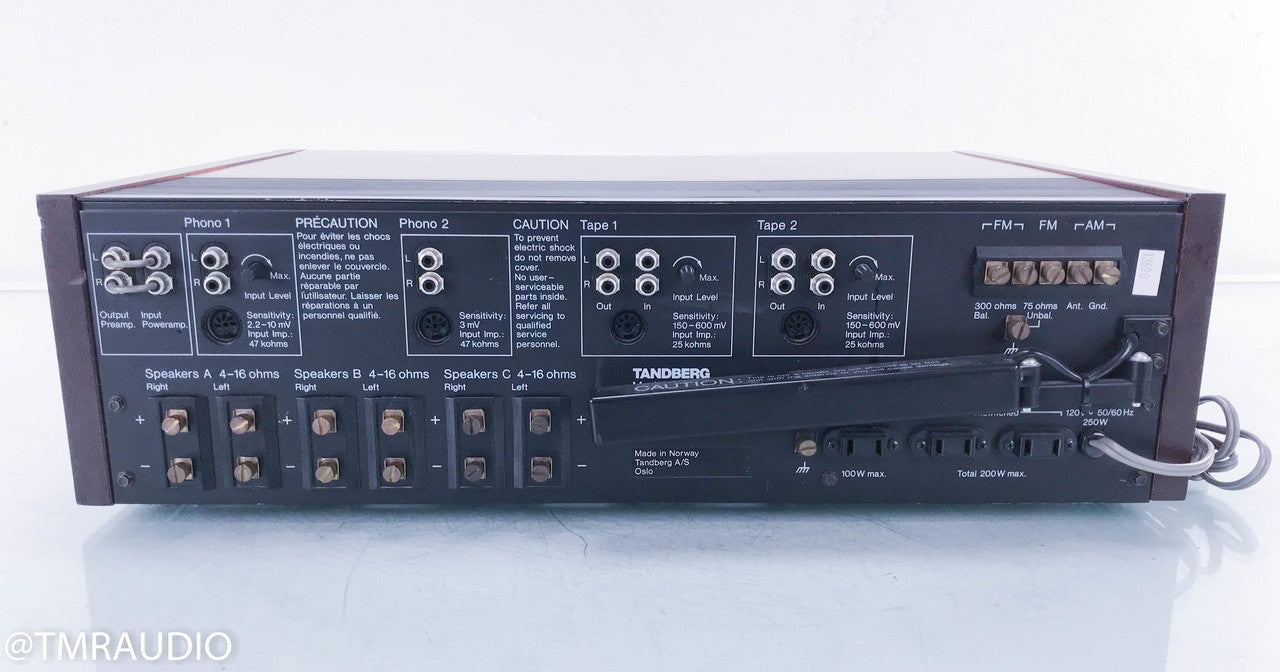 Tandberg TR 2080 Vintage AM / FM Receiver