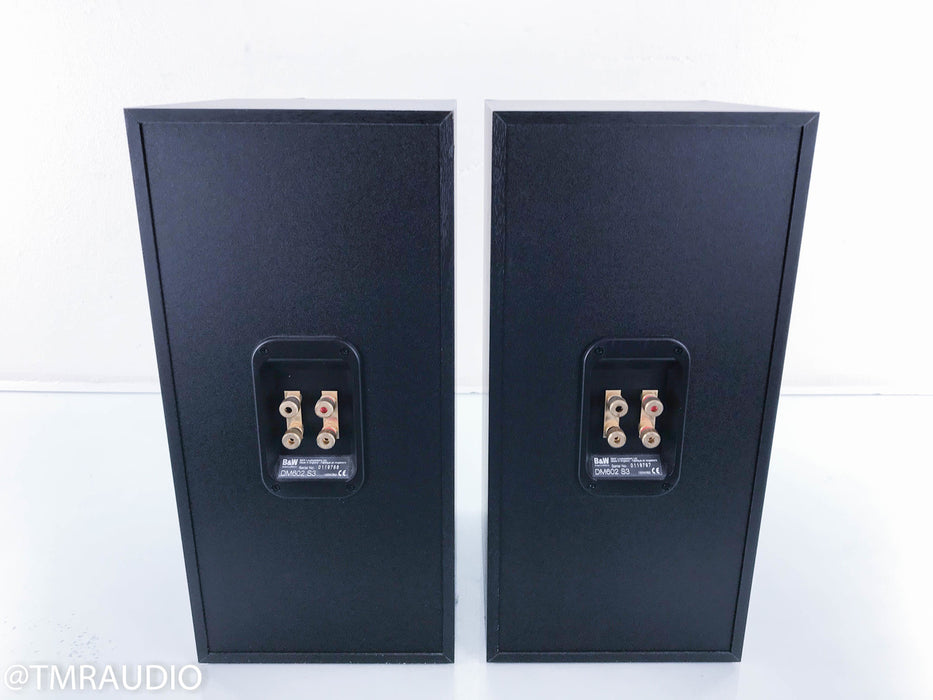 B&W DM602 S3 Bookshelf Speakers