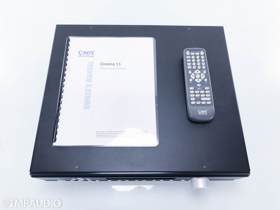 Cary Cinema 11 7.1 Channel Surround Processor