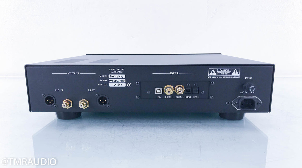 Cary DAC-100t Tube D/A Converter