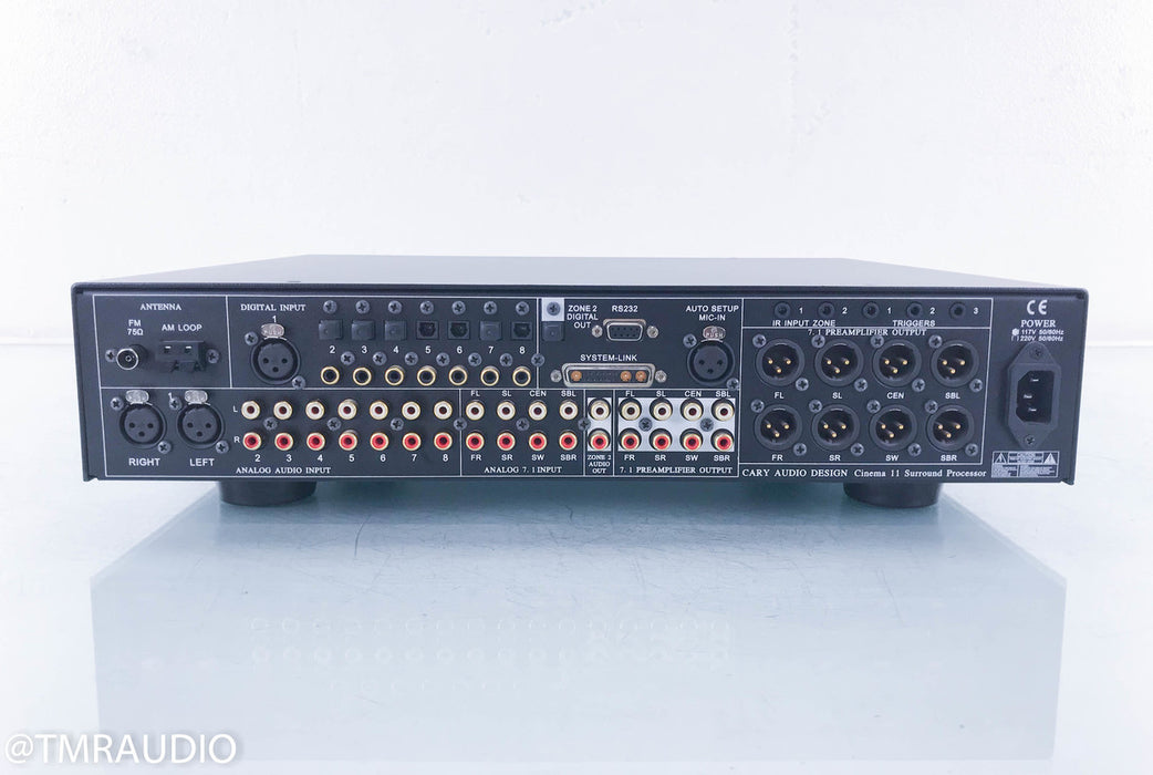 Cary Cinema 11 7.1 Channel Surround Processor