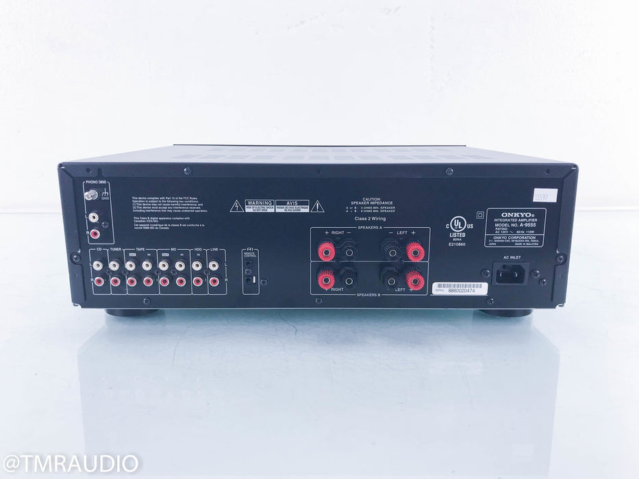 Onkyo A-9555 Stereo Integrated Amplifier