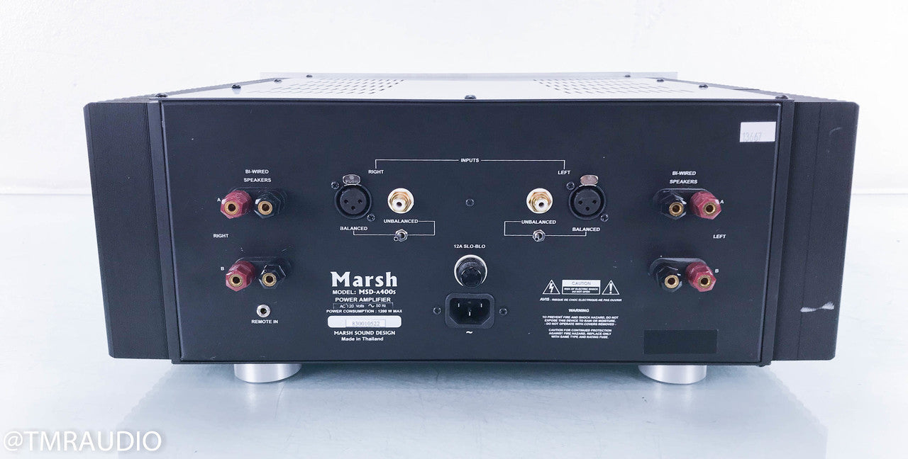 Marsh MSD-A400S Stereo Power amplifier