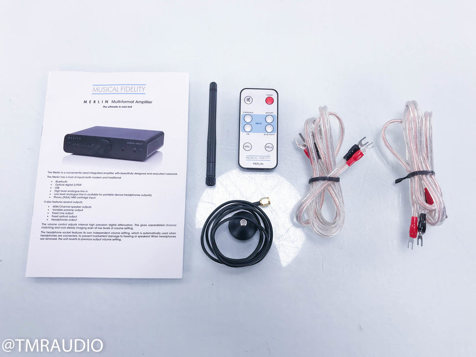 Musical Fidelity Merlin 1 Speaker System