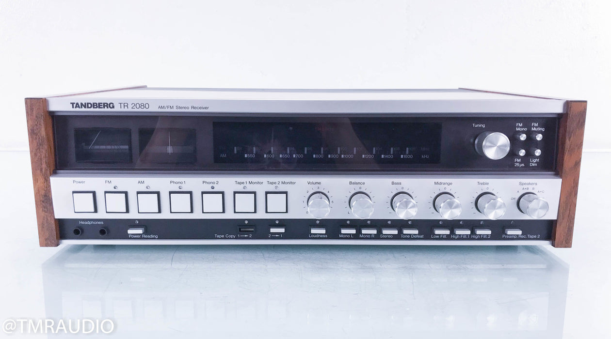 Tandberg TR 2080 Vintage AM / FM Receiver