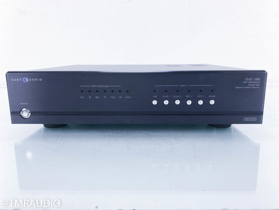 Cary DAC-100t Tube D/A Converter