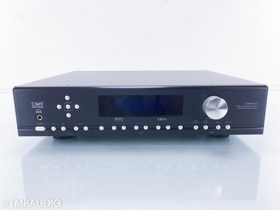 Cary Cinema 11 7.1 Channel Surround Processor
