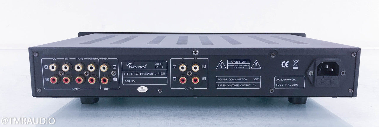 Vincent SA-31 Stereo Line Preamplfier