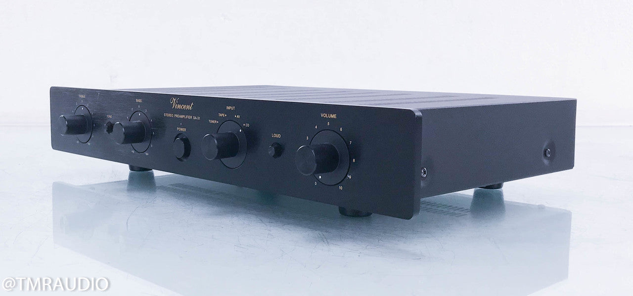 Vincent SA-31 Stereo Line Preamplfier