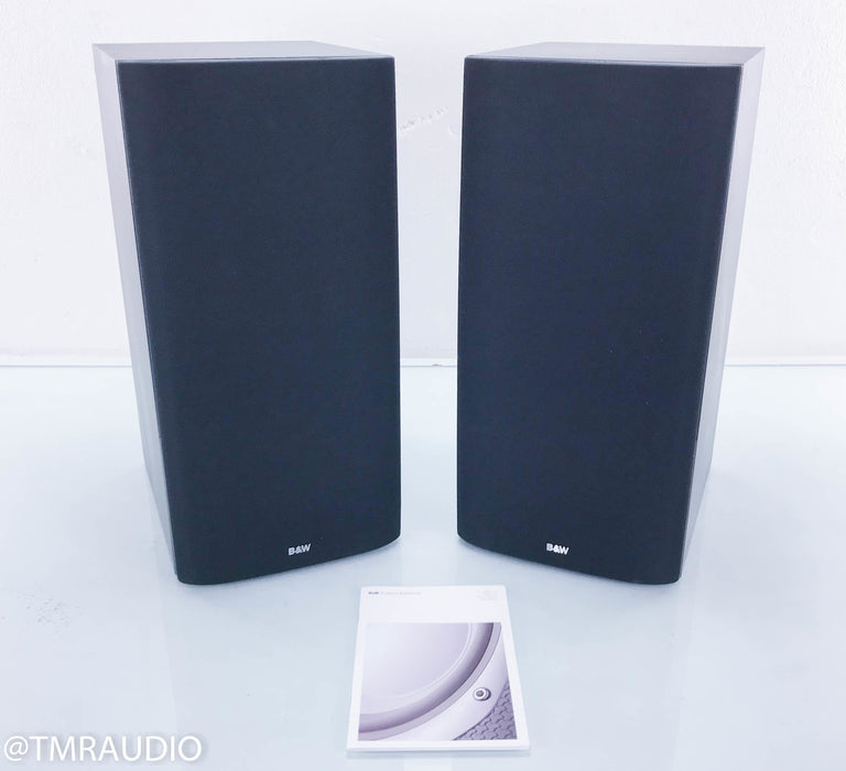 B&W DM602 S3 Bookshelf Speakers
