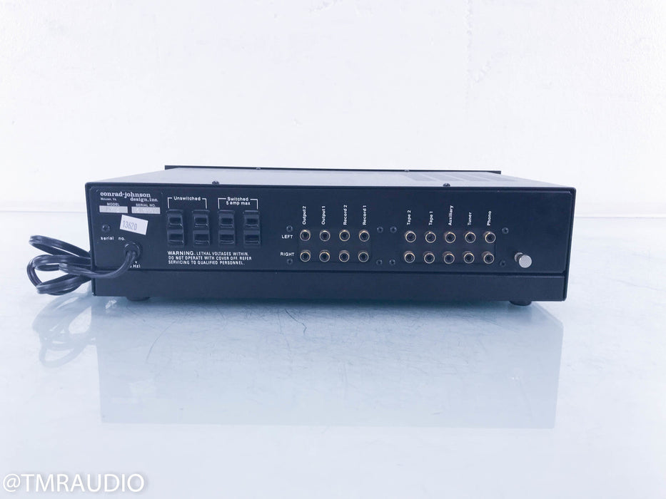 Conrad Johnson PV5 Stereo "Vintage" Tube Preamplifier