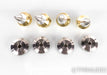 Set of Isolation Feet / Spikes 1/4"-20 Threading; VPI