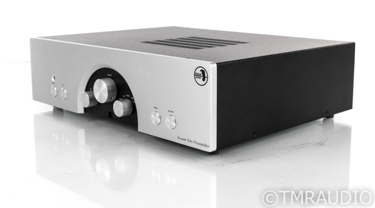 Rogue Audio R99 Stereo Tube Preamplifier; Remote; MM Phono