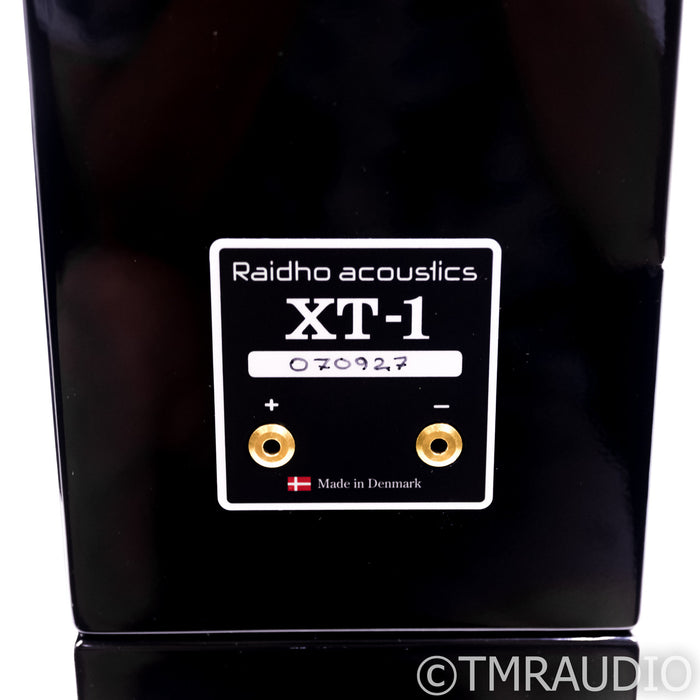Raidho XT-1 Bookshelf Speakers