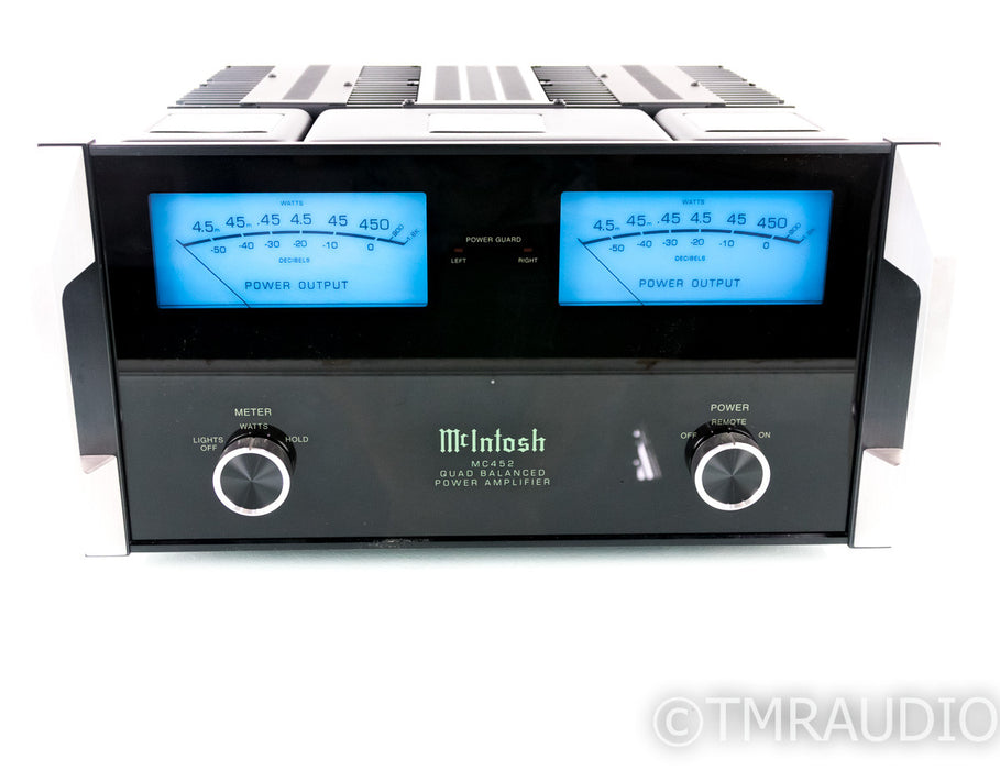 McIntosh MC452 Stereo Power Amplifier; MC-452 (1/5)
