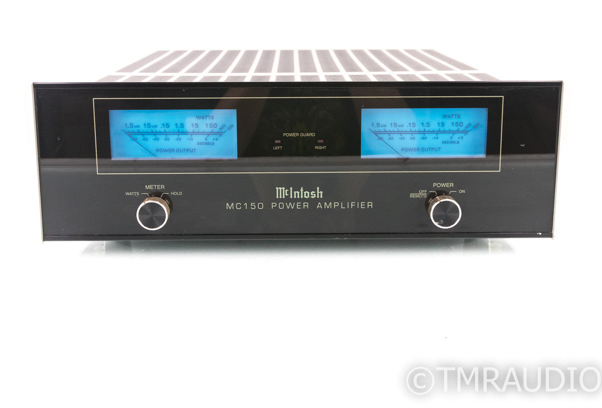 McIntosh MC150 Stereo Power Amplifier; MC-150 — The Music Room