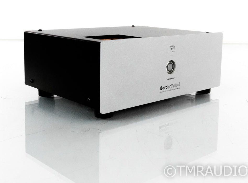Border Patrol SE S/PDIF Tube DAC; D/A Converter