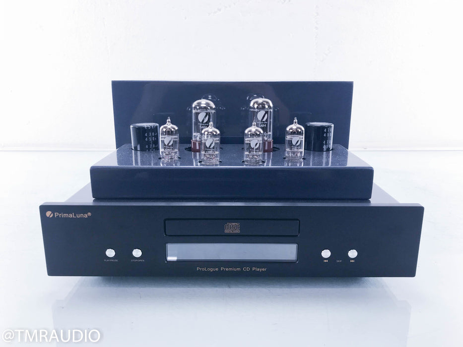 PrimaLuna Premium Tube CD Player