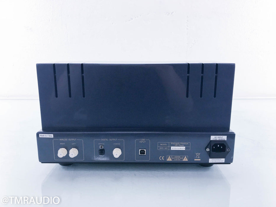 PrimaLuna Premium Tube CD Player
