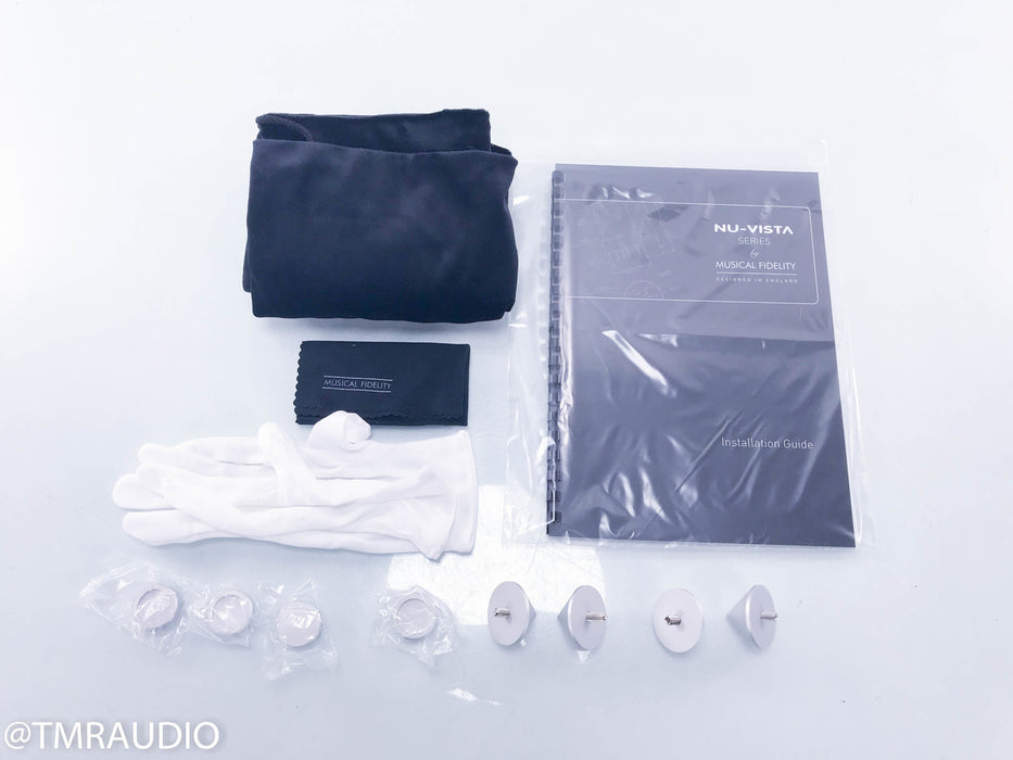 Musical Fidelity Nu-Vista Vinyl Tube Phono Preamplifier