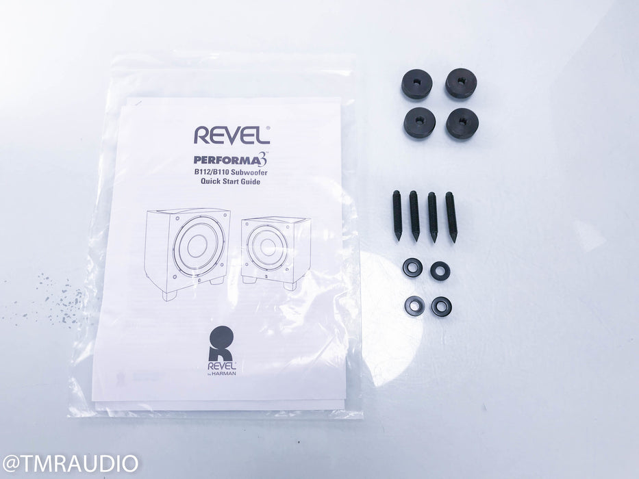 Revel Performa3 B110 10" Powered Subwoofer