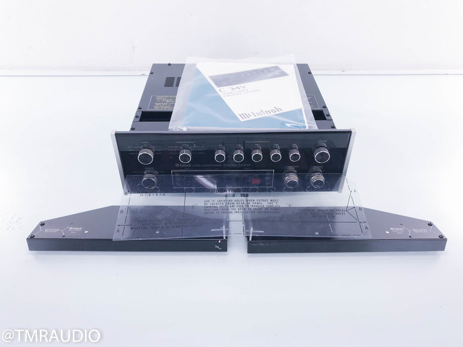 McIntosh C34V Stereo Preamplifier