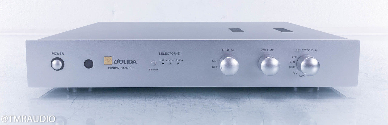 Jolida Fusion DAC / Pre Stereo Tube Preamplifier w/ DAC