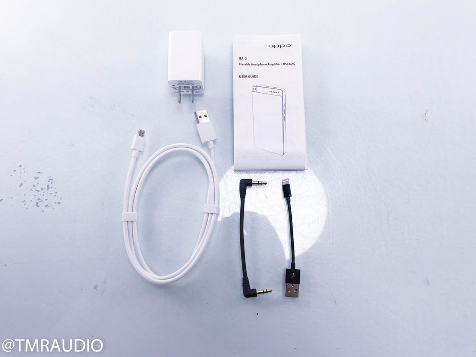 Oppo HA-2 Portable Headphone Amplifier / DAC
