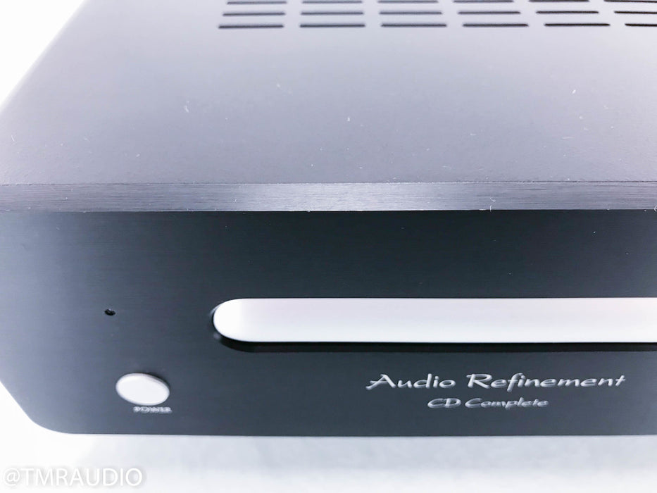 Audio Refinement CD Complete CD Player