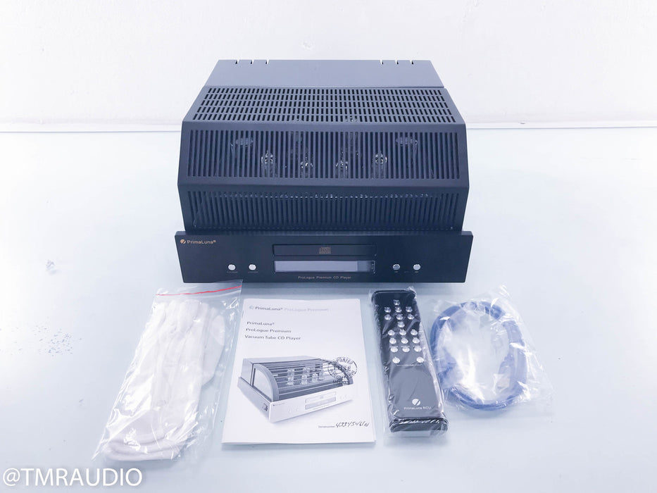 PrimaLuna Premium Tube CD Player