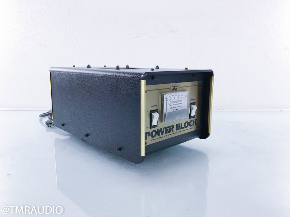 Tice Power Block AC Power Line Conditioner