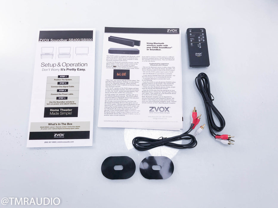 ZVOX SB500 Soundbar