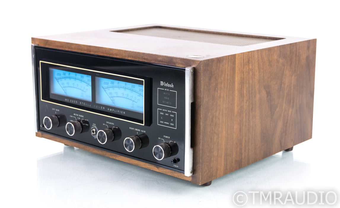 McIntosh MC2205 Vintage Stereo Power Amplifier