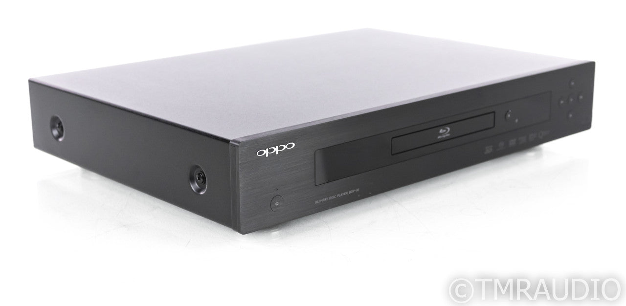 Oppo BDP-93 Universal 3D Blu-ray Player; SACD / CD / DVD