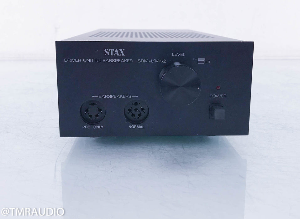 Stax SR Lambda Electrostatic Headphones