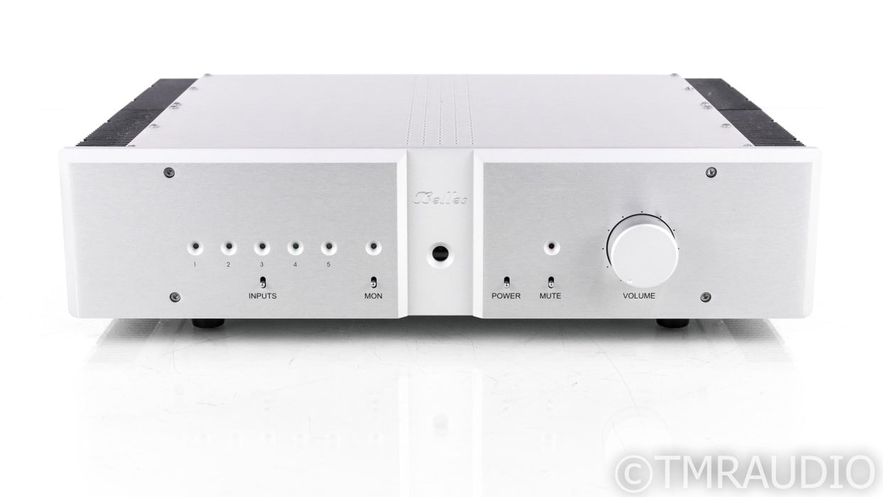 Belles Soloist 1 Stereo Integrated Amplifier; Remote