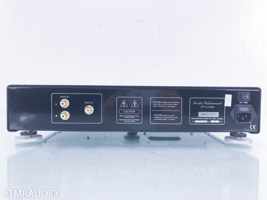 Audio Refinement CD Complete CD Player