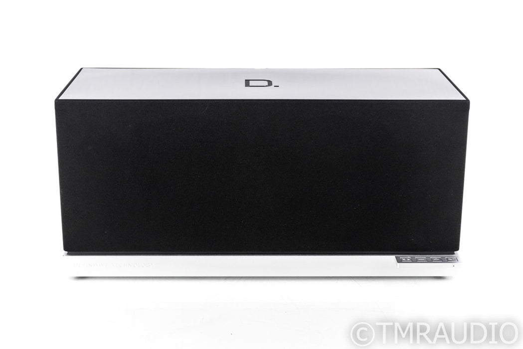 Definitive Technology W9 Wireless Network Speaker; Black & Silver (Refurbished)