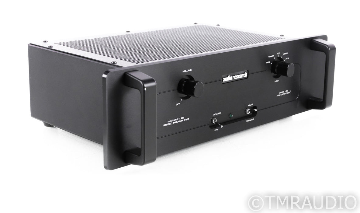 Audio Research LS8 MkII Stereo Tube Preamplifier; LS-8 Mk2 (Upgraded Caps)