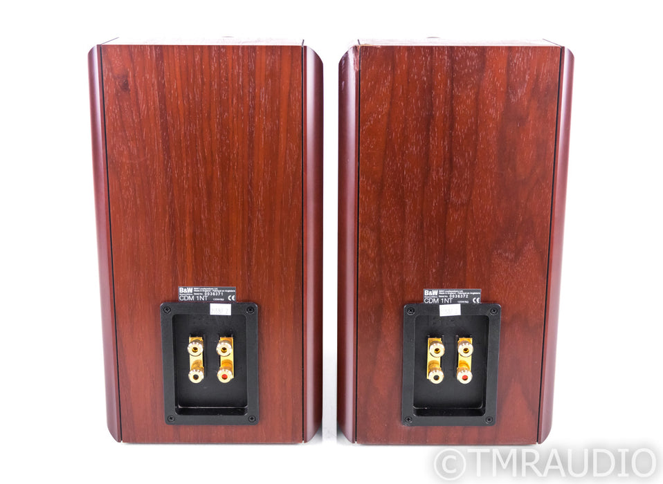 B&W CDM 1NT Bookshelf Speakers
