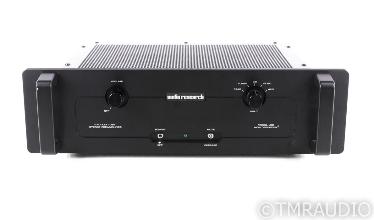 Audio Research LS8 MkII Stereo Tube Preamplifier; LS-8 Mk2 (Upgraded Caps)