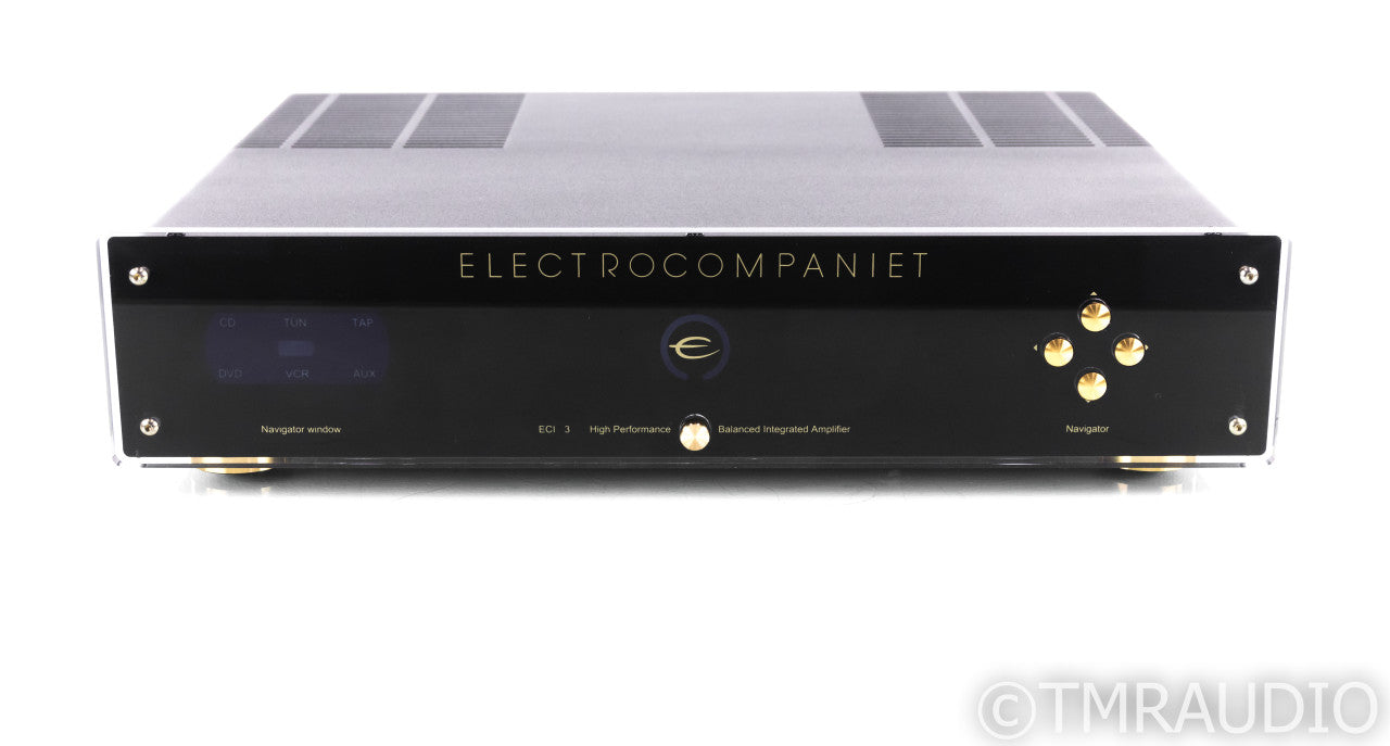 Electrocompaniet ECI 3 Stereo Integrated Amplifier; ECI3; Remote