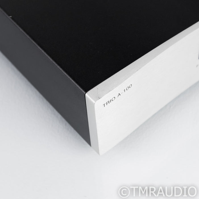 PS Audio Trio A-100 Stereo Power Amplifier; A100; AS-IS (Quiet Left Channel)