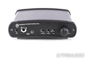HeadRoom Model 2500 Portable Desktop Headphone Amplifier; Battery Powered