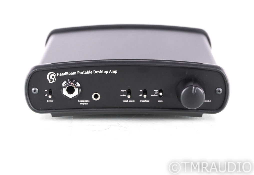HeadRoom Model 2500 Portable Desktop Headphone Amplifier; Battery Powered