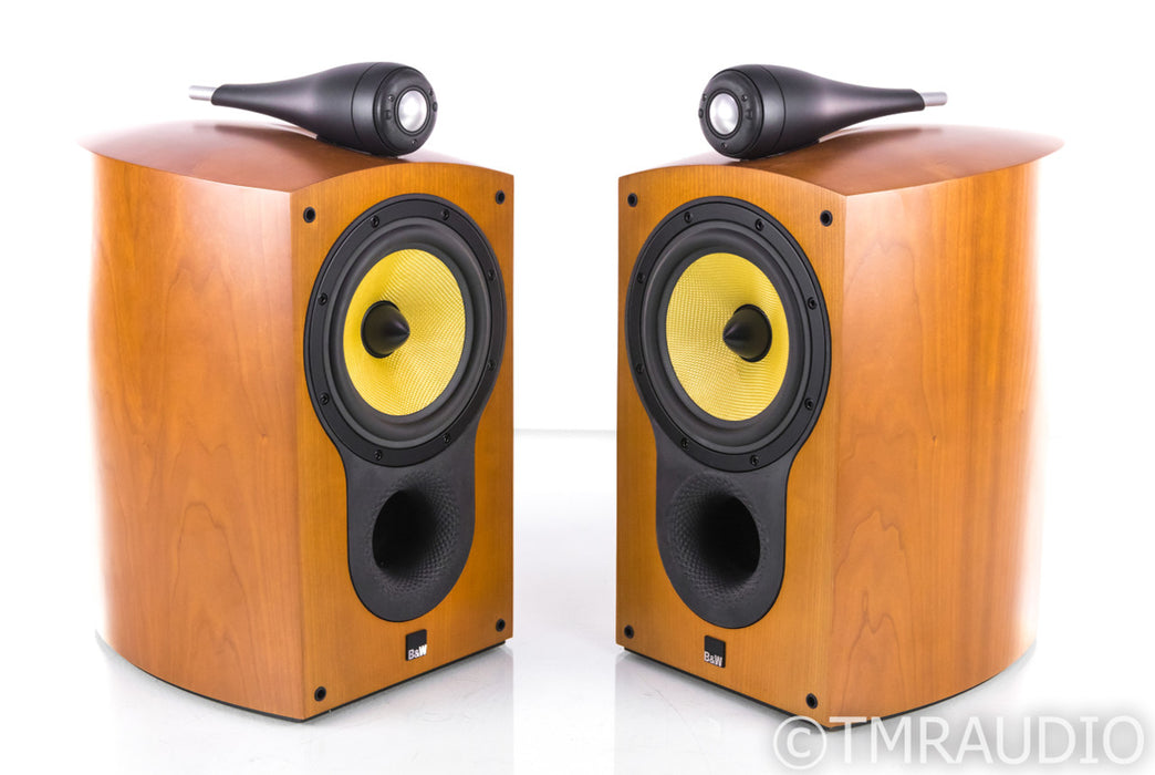 B&W 805S Bookshelf Speakers