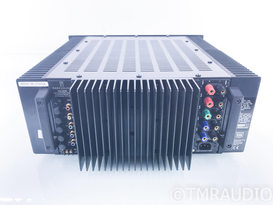Parasound HCA-2205A 5 Channel Power Amplifier; HCA2205A